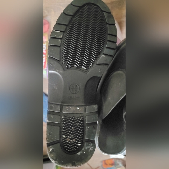 Chelsea-style ankle rain boots Sz 8.5 - Picture 6 of 7